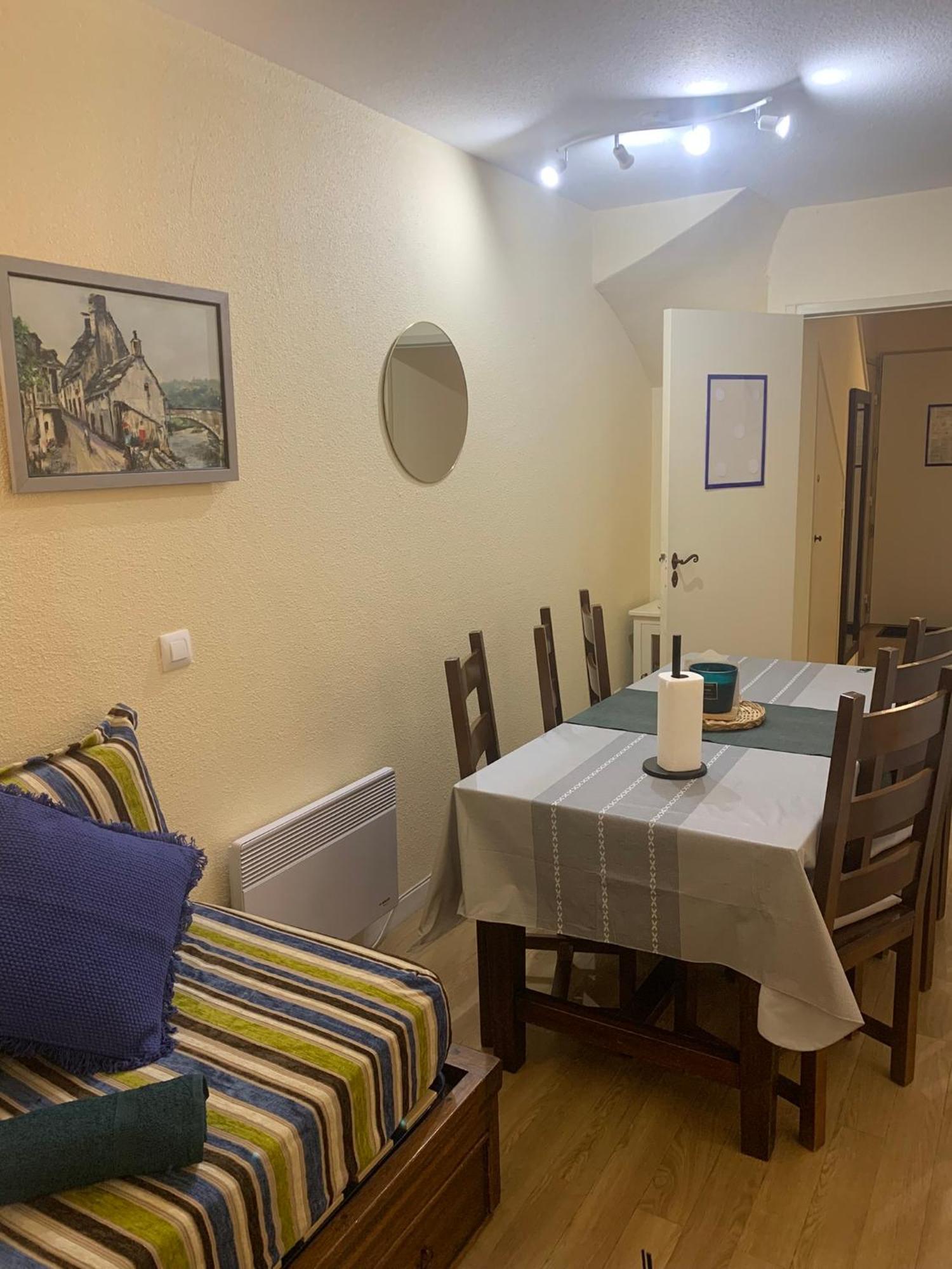 Apartamento Superbe Duplex Les Belles Rives Argentat Exterior foto