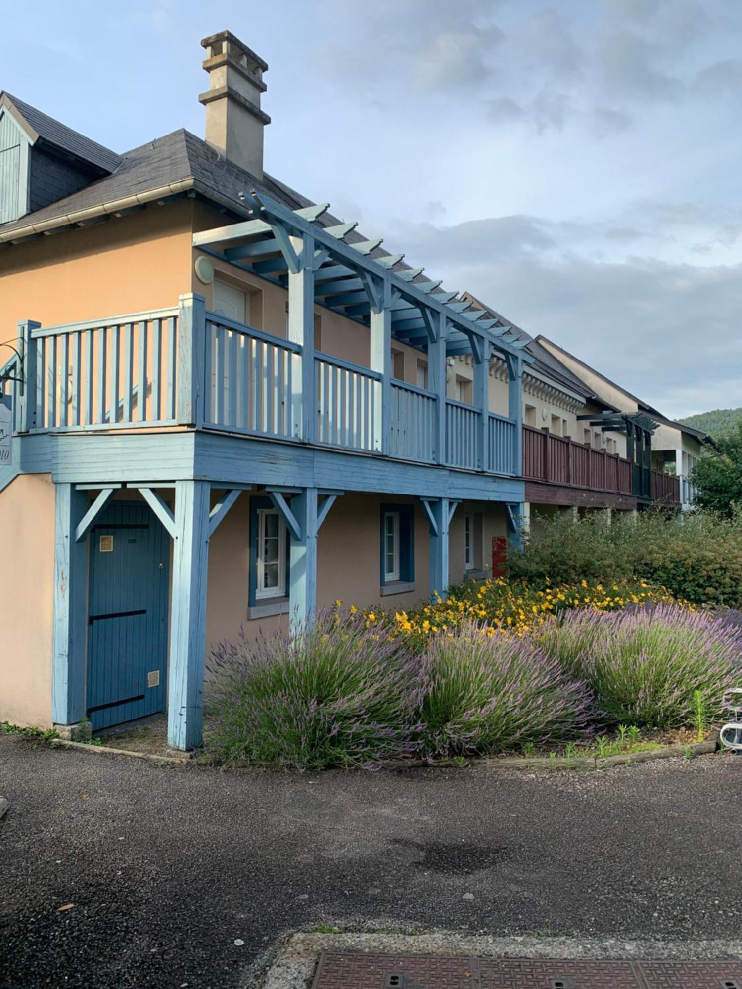 Apartamento Superbe Duplex Les Belles Rives Argentat Exterior foto